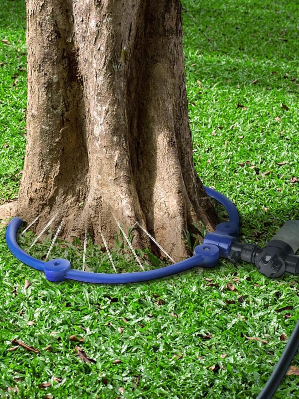 Deep Root Watering Ring – Outdoor Sprinkler 360° System(1 Pack)